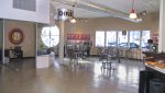 Interior Main Dining View of Restaurant Retail Space For Lease Retail at 11701 Wilshire Boulevard, Los Angeles, CA 90025
