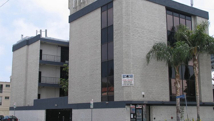 Building Facade View of Office Space For Lease - 1600 Sawtelle Boulevard, Los Angeles, CA 90025