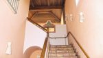 Interior Stairwell View of Office Space For Lease - Par Commercial Brokerage - 2656 29th Street #202, Santa Monica, CA 90405