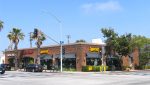 Business Facade Street View of Restaurant Retail Space For Lease at 2002 Wilshire Boulevard, Santa Monica CA 90403