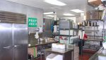 Prep Kitchen View of Restaurant Retail Space For Lease at 2002 Wilshire Boulevard, Santa Monica CA 90403