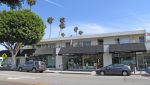 Exterior Street View of Office Space For Lease - Par Commercial Brokerage -1124 Montana Avenue, Santa Monica, CA 90403