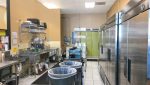 Interior Kitchen View of Retail Space for Lease at 11700 National Boulevard, Suite N, Los Angeles, CA 90064
