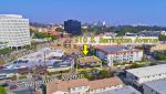 Aerial View of Office Retail Space for Sale at 910 to 916 S. BARRINGTON AVENUE, Los Angeles, CA 90049