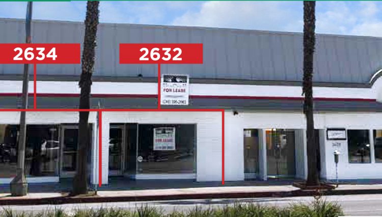 Par Commercial Brokerage - 2632 - 2634 Wilshire Boulevard, Santa Monica, CA 90403