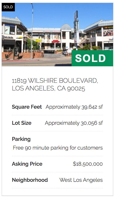 photo of Par Commercial property sold for $18,500,000.00