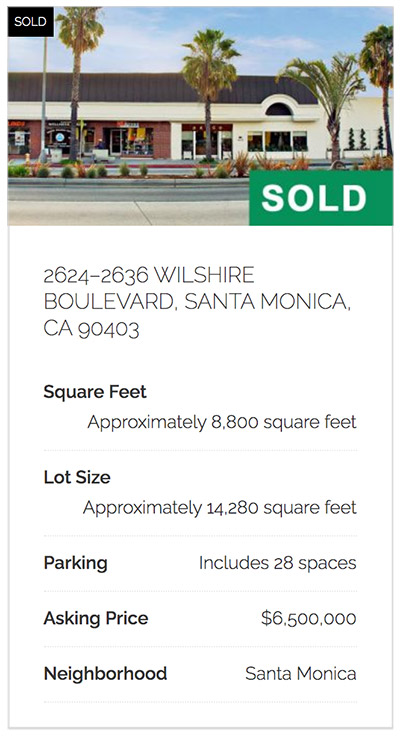 photo of Par Commercial property sold for $6,500.000