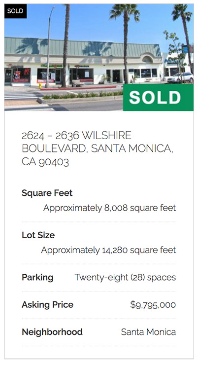 photo of Par Commercial property sold for $9,795,000.00