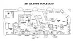 1229 Wilshire Blvd. floor plan