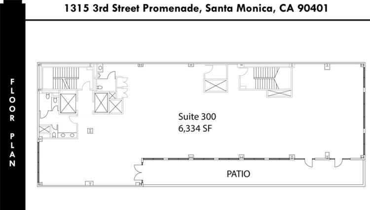 For Lease Santa Monica 3rd Street - 1315 3RD STREET PROMENADE Santa Monica, CA 90401