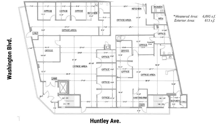 2nd floor plan