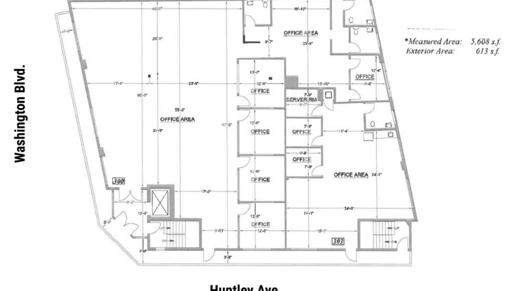 3rd floor plan