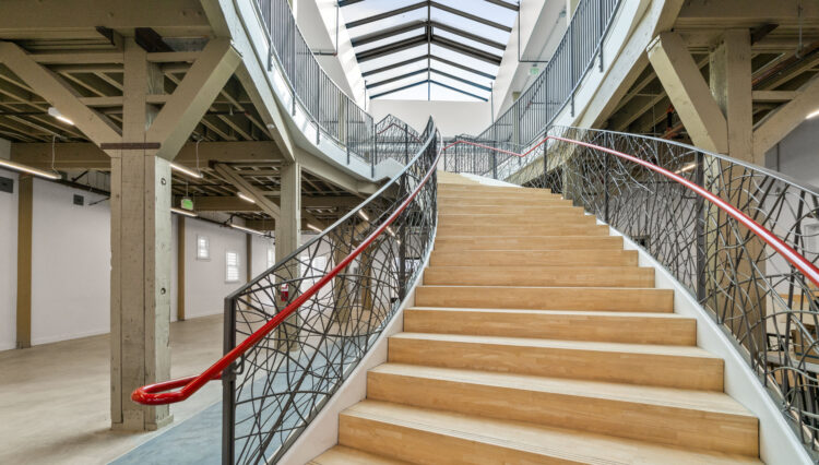 interior stairwell